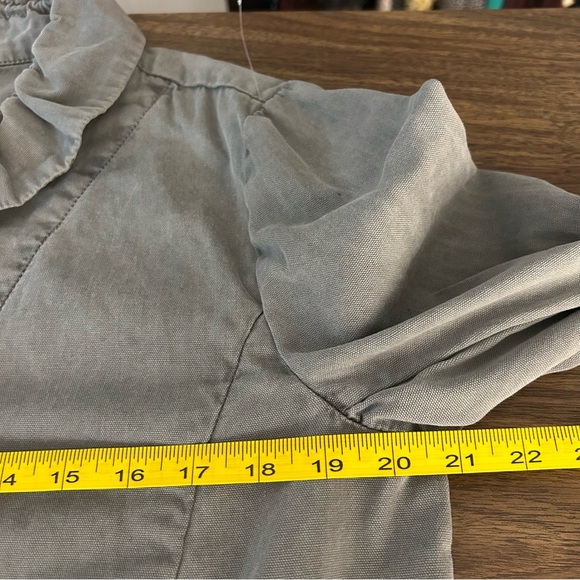 ❤️ GAP Women's Gray Jacket cropped M - Picture 8 of 11